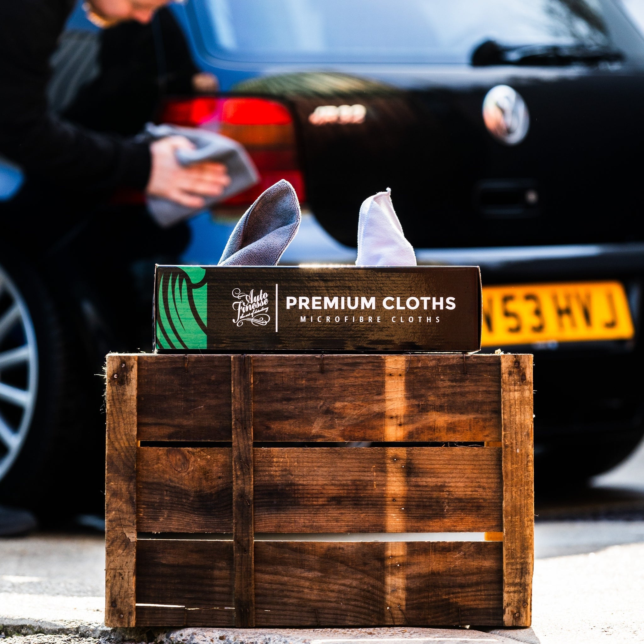 Premium Cloth Box